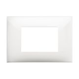 CLASSIA - COVER PLATE 3P WHITE