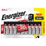 ENERGIZER Max LR6 AA BL10