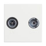 CLASSIA - TV-SAT SOCKET TERM 10DB DEMIX 2M