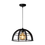 DIKRA Pendant E27 60W O40cm Black