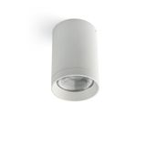 PUK WHITE CEILING Ø76 LED 7W 3000K 15°