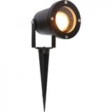 Outdoor Light without Light Source - recessed ground light Samara - 1xGU10 IP54  - Black