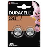 DURACELL Lithium CR2032 BL2