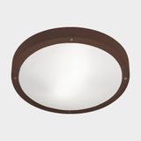 Ceiling fixture IP66 BASIC E27 E27 15;15W Brown