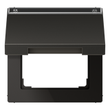 Centre plate with hinged lid AL2990NAKLAN