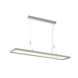 WORKLIGHT PD, Pendant light silverr 57W 5000lm 4000K CRI80 80° DALI