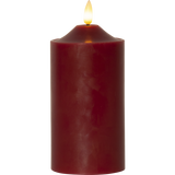 LED Pillar Candle Flamme