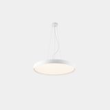 Pendant Luno Slim Pendant Medium 34.7W 4000K CRI 90 ON-OFF / DALI-2 White IP20 4114lm