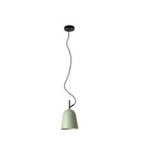 STUDIO PENDANT LAMP M GREEN 1XE14