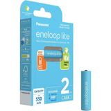 PANASONIC Eneloop Lite K-4LCCE AAA 550mAh BL2