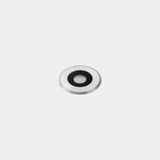 Recessed uplighting IP66-IP67 Max Mini Round LED 2.5W LED neutral-white 4000K Gun Metal PVD 87lm