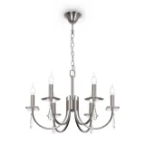 House series - 011 Pendant lamp Nickel