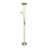 Lampa LED Floor Lamp 18W+5W 3000K Antique Brass