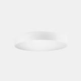 Ceiling fixture Luno Surface Opal ø400 24.5W LED neutral-white 4000K CRI 80 1-10V/PUSH/DALI White IP23 2389lm