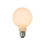 Lucide G80 - Filament bulb - Ø 8 cm - LED Dim. - E27 - 1x8W 2700K - 3 StepDim - Opal