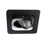 ALREN R DTL-B Ring for spotlight fittings