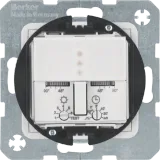 KNX comfort motion sensor for a height of 1.1 m incl. bus couplings, KNX, vol. gray