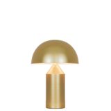 Tble Lamp Gold Nilson