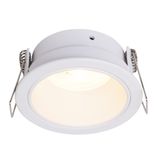 Domino Recessed Light IP20 1xGU10 White