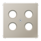 Centre Plate w. 11mm hole TV LS994B-11SWM