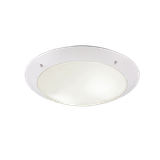 Camaro ceiling lamp 33 cm 2xE27 matt white