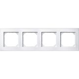 M-PLAN frame, 4-fold, polar white