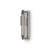 Modern Verticale Wall lamp Chrome