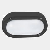 Wall fixture IP66 BASIC LED 6.7W SW 2700-3200-4000K ON-OFF Urban grey 721lm