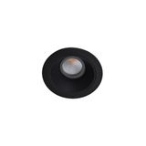 Recessed Spot Black 5W, 3000K, 38° Alea