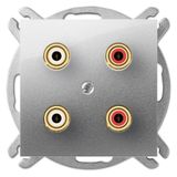 CARLA DOUBLE SPEAKER SOCKET