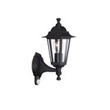 PEKING wall lantern black 1x60W 230V IR