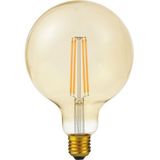 LED E27 Fila Globe G125x180 230V 530Lm 7W 922 AC Gold Dim