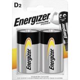 ENERGIZER Alkaline Power LR20 D BL2