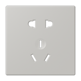 Centre plate for Chinese socket LC32013 LC3521-5CNPL205