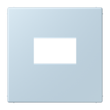 Centre plate f. USB charger LC32022 LC1969USB208