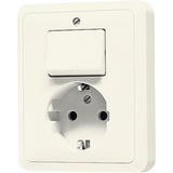 Combination SCHUKO® socket / 1-gang 5576EU