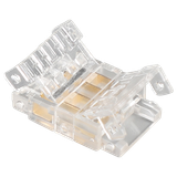 Straight Connector for LED Strip RGB IP20 10mm