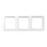 3-gang frame AS5830BFINAWW