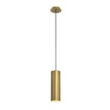 ENOLA pendant luminaire, round , gold, E27, max. 60W