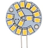 LED G4 Disc 24x8 12V 220Lm 1.8W 827 180° AC/DC Non-Dim