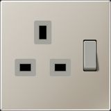 Switched socket ES3171