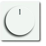 6540-884-102 CoverPlates (partly incl. Insert) future®, Busch-axcent®, carat® studio white matt