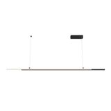 Modern Halo Pendant lamp Black