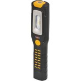 Brennenstuhl Rechargeable Multi-Function Light / Inspection light rechargeable (max. 10 hours light duration, 360° rotatable hooks, bendable,strong ma