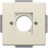 2553-82 CoverPlates (partly incl. Insert) future®, solo®; carat®; Busch-dynasty® ivory white