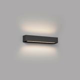 DORO-20 WALL LAMP LED 2x10W 3000K DARK GREY