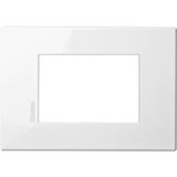 Axolute Eteris - cover plate 3m white