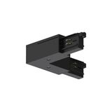 ONETRACK 3PHASE L-FEED IN BLACK 9011-4/B