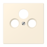 Centre plate for SAT-TV-FM LC4320B LC990SAT245