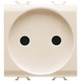 SOCKET OUTLET 2M 2P 16A FR ST IVORY